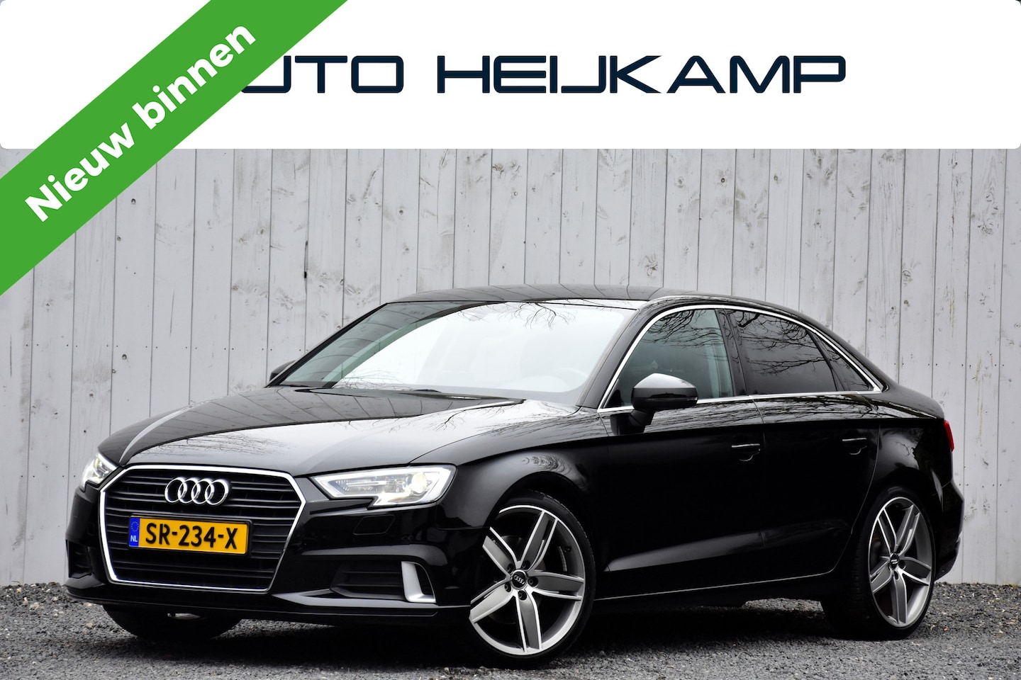 Audi A3 Limousine - 2.0 TFSI Sport | S-tronic | Apple Carplay | Xenon | NL-Auto | - AutoWereld.nl