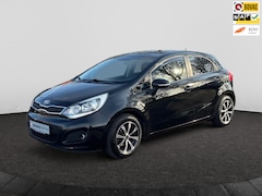 Kia Rio - 1.2 CVVT Super Pack | Cruise | Navi | Clima | Camera | PDC Achter | Leder | Trekhaak Afn.