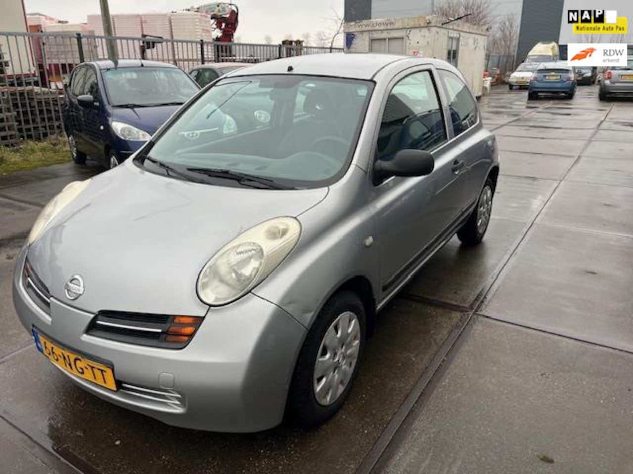 Nissan Micra - 1.2 Visia-NWE APK KEURING AUTOMAAT - AutoWereld.nl