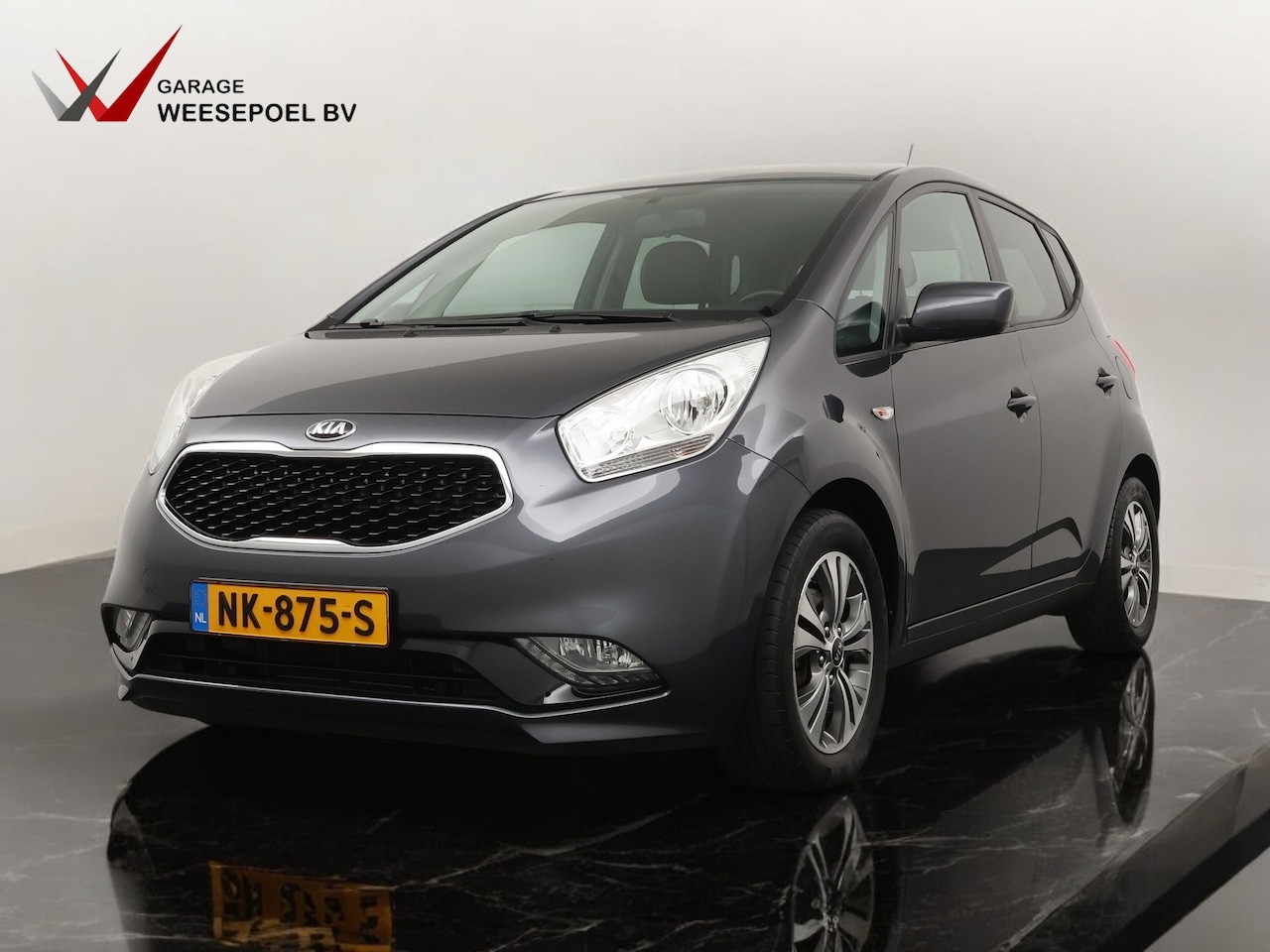 Kia Venga - 1.4 CVVT DynamicPlusLine - Navigatie - Camera - Climate control - Cruise control - 12 maan - AutoWereld.nl