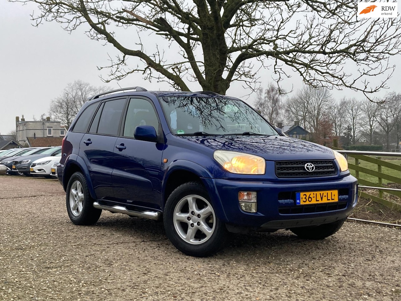 Toyota RAV4 - 2.0-16V VVT-i Sol | Airco Nu € 4.975,-!!! - AutoWereld.nl