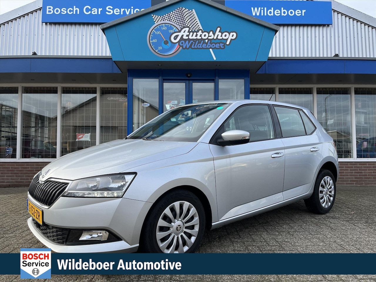 Skoda Fabia - 1.0 TSI 95 PK Ambition + AIRCO + CRUISE + PDC + AUDIO - AutoWereld.nl