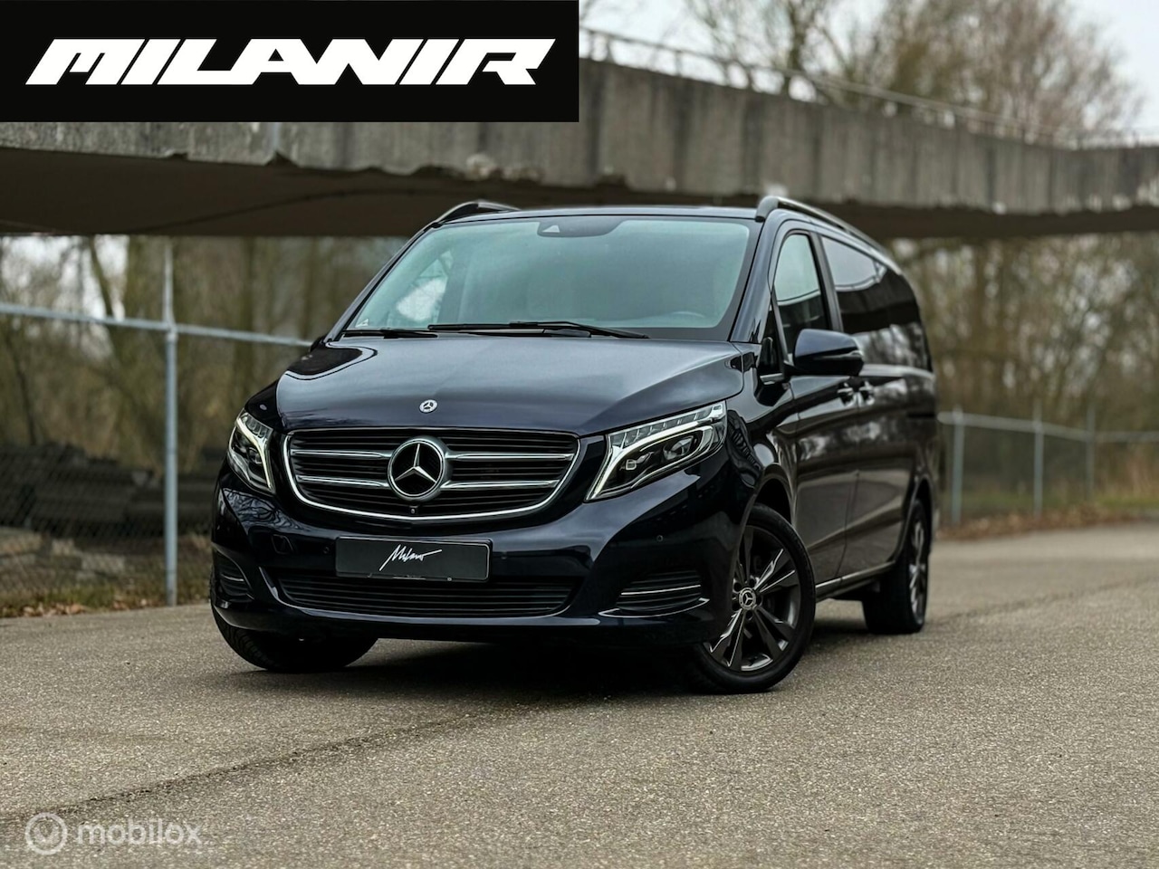 Mercedes-Benz V-klasse - V250d Lang DC Avantgarde | Elek. Deuren - AutoWereld.nl