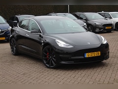 Tesla Model 3 - Performance AWD 75 kWh Autopilot / Panoramadak / Camera / Leder / 20''' Leder / Premium Au