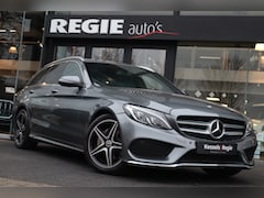 Mercedes-Benz C-klasse Estate - 180 AMG Sport Edition Navi Led Leer Navi