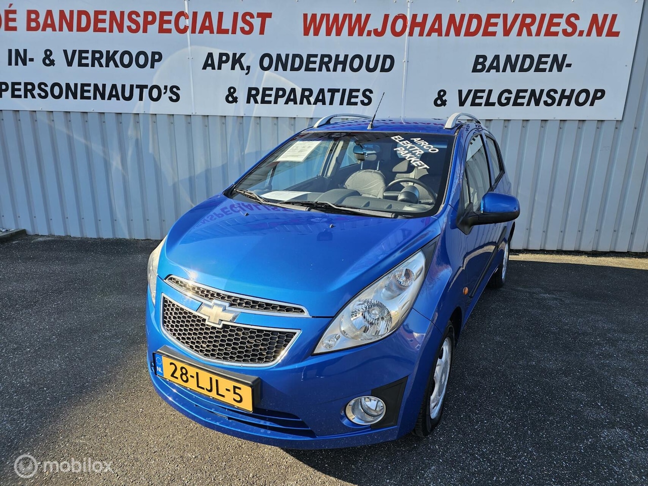 Chevrolet Spark - 1.0 16V LE I Airco I Elektr.-pakket I NAP ! - AutoWereld.nl