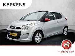 Citroën C1 - Airscape Feel 68 pk | Elektrisch Vouwdak | Achteruitrijcamera | Airco | Bluetooth | Ledere