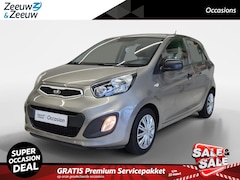 Kia Picanto - 1.0 CVVT ComfortLine | Airco | Elektrische ramen | 5 deurs |