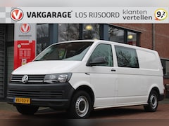 Volkswagen Transporter - DC 2.0 TDI L2H1 | Trekhaak | 5-Persoons | A/C | Bluetooth | Leder | Orig.NL |