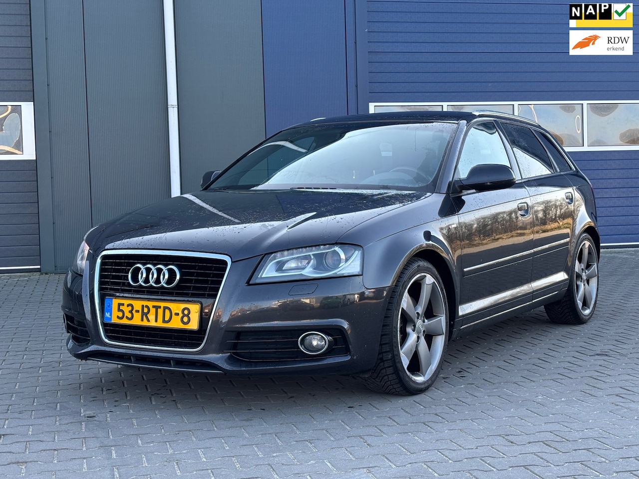 Audi A3 Sportback - 1.4 TFSI Ambition Pro Line S | Navi + Cruise control | - AutoWereld.nl