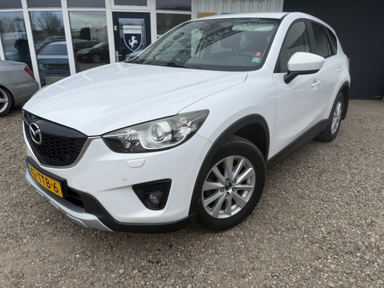 Mazda CX-5 - 2.0 TS+ Lease 2WD - AutoWereld.nl