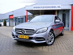 Mercedes-Benz C-klasse - 180 Ambition Aut. Leder|Navi|LED|Clima|Sportstoelen|LMV