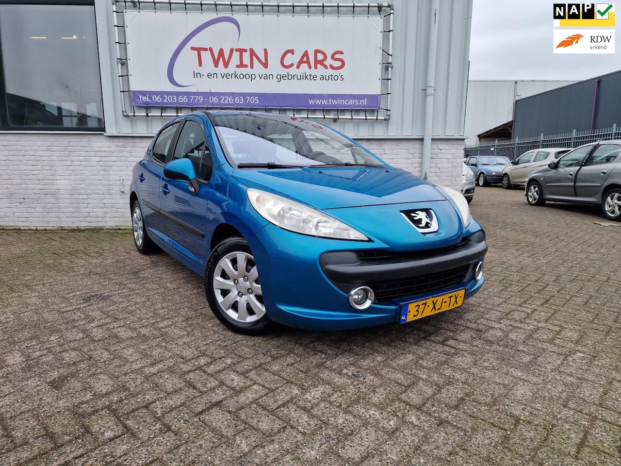 Peugeot 207 - 1.4-16V XS 5DRS AIRCO - AutoWereld.nl