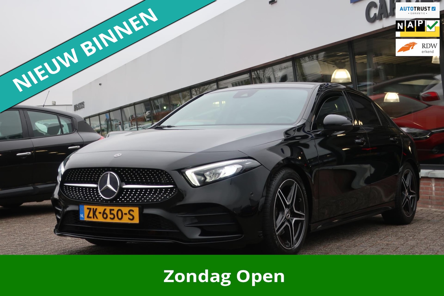 Mercedes-Benz A-klasse - 180 d Business Solution AMG Night Upgrade 180 d Business Solution AMG Night Upgrade - AutoWereld.nl