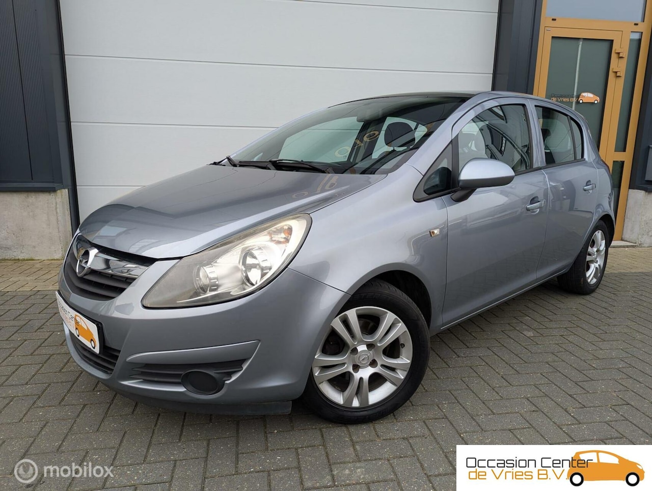 Opel Corsa - 1.2-16V AircoVelgenElektrPakketHalflederBluetooth - AutoWereld.nl