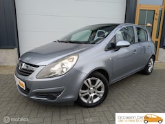 Opel Corsa - 1.2-16V AircoVelgenElektrPakketHalflederBluetooth