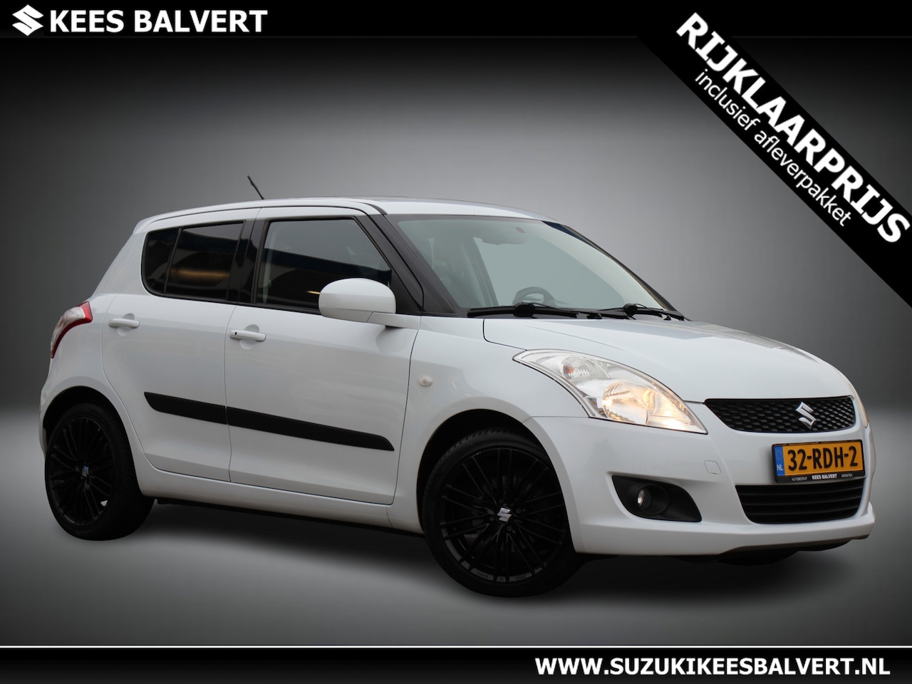 Suzuki Swift - 1.2 5drs Exclusive | Clima | Cruise | Keyless - AutoWereld.nl