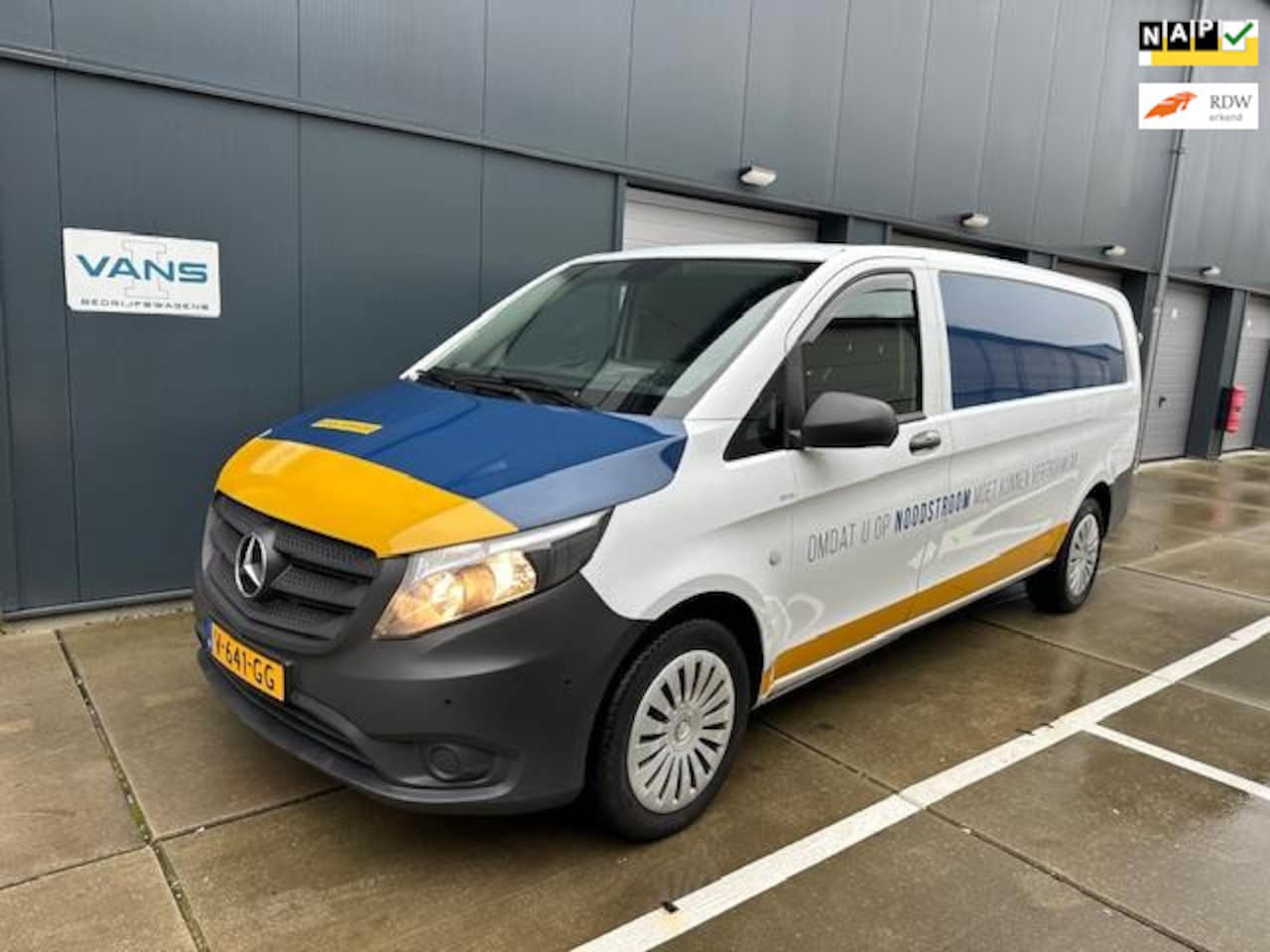 Mercedes-Benz Vito - 114 CDI Extra Lang 114 CDI Extra Lang - AutoWereld.nl