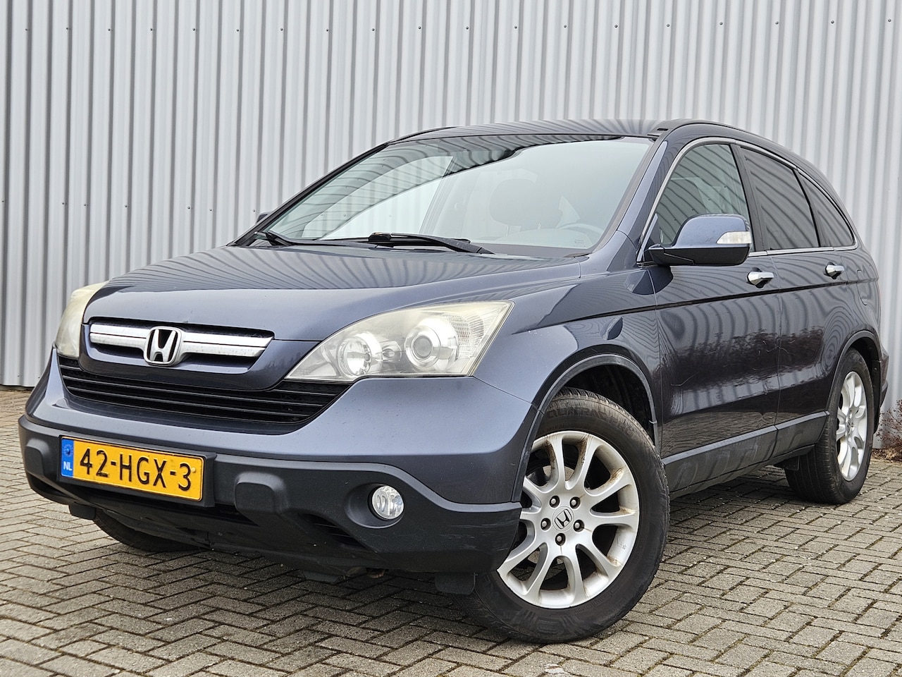 Honda CR-V - 2.2D Executive /Camera/Cruise/Airco/Navi! - AutoWereld.nl