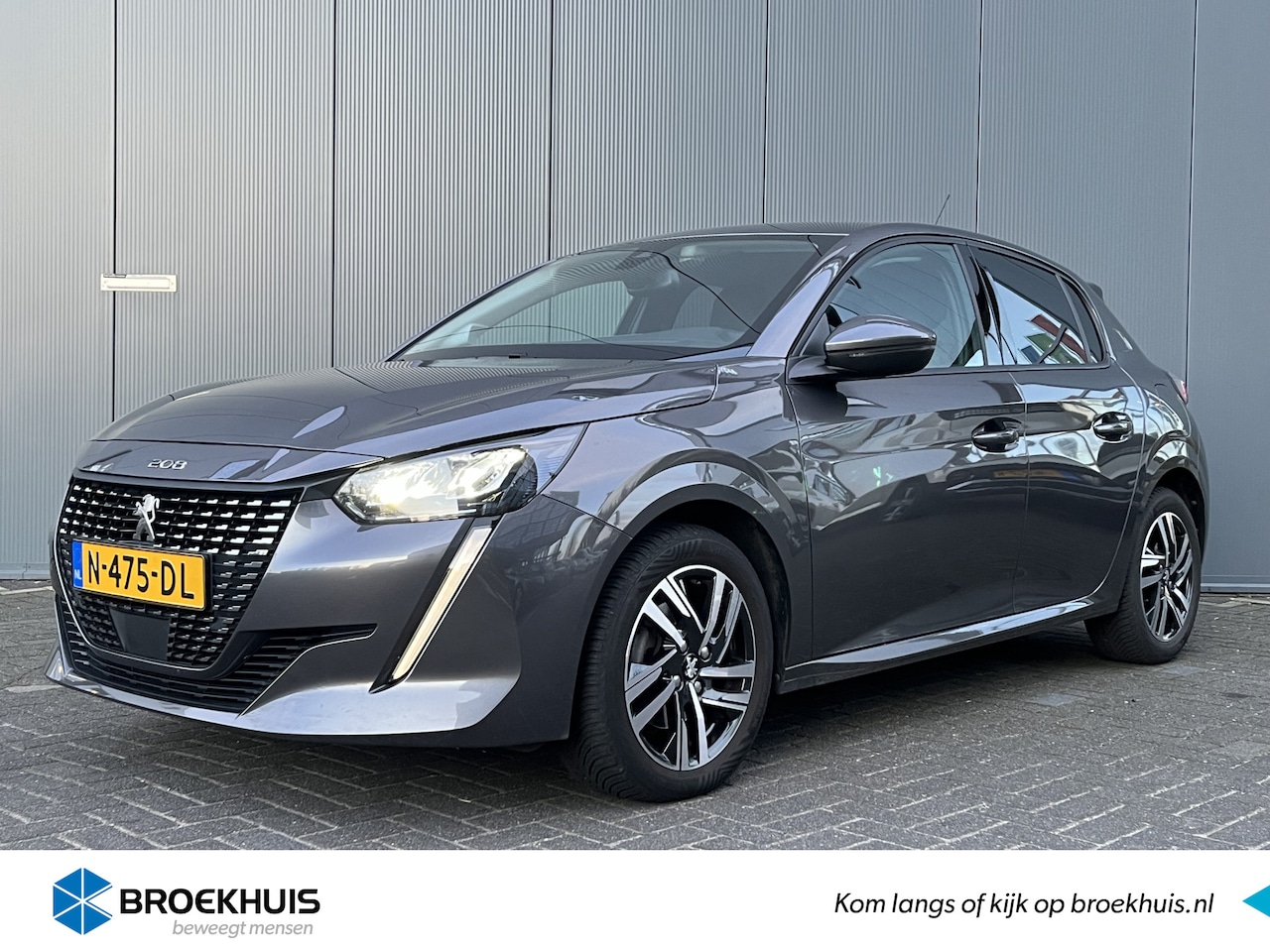 Peugeot 208 - 1.2 PureTech 100pk Allure Pack Automaat | Led | Leder | Camera | Climate | Carplay | Keyle - AutoWereld.nl