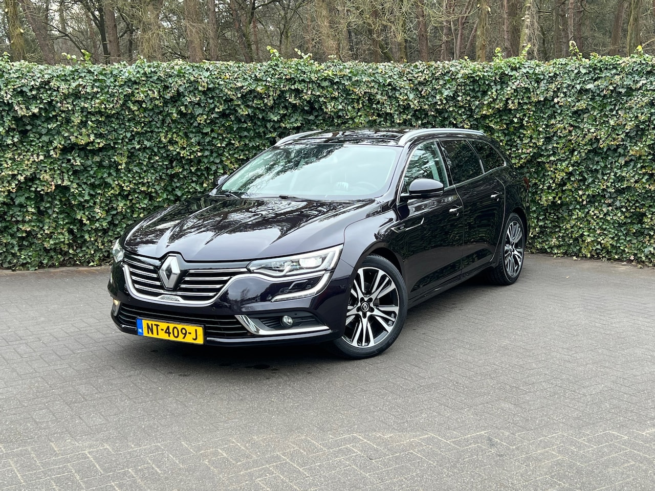 Renault Talisman Estate - 1.6 TCe Initiale Paris 200 PK | Automaat | HUD | Pano | Bose | Massage - AutoWereld.nl