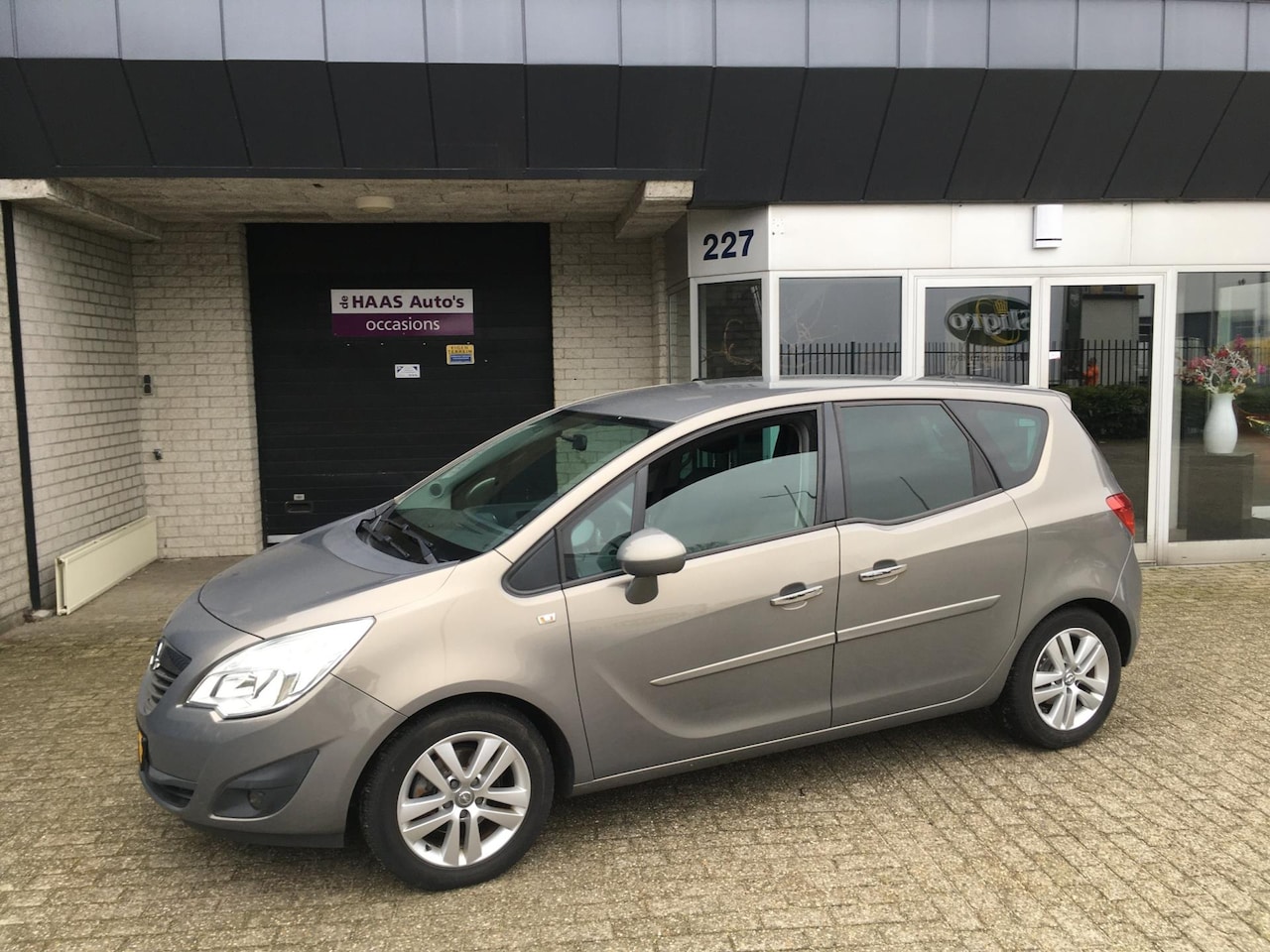 Opel Meriva - 1.4 Turbo Cosmo / LEES TEKST / VERSNELLINGSBAK DEFECT !!! / ALU VELGEN - AutoWereld.nl