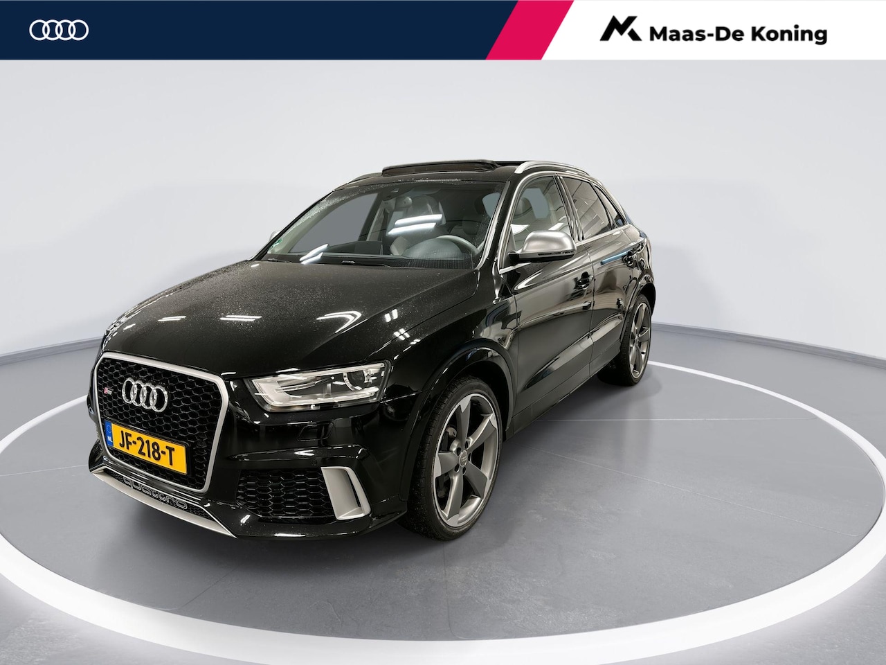 Audi Q3 - 2.5 Tfsi 310pk Tiptronic RS Q3 Quattro · Camera · Keyless · Panoramadak · Elek. Achterklep - AutoWereld.nl