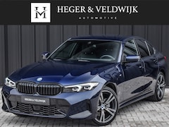 BMW 3-serie - 330e xDRIVE | M-SPORT | TREKHAAK | SPORTSTOELEN | ACTIVE CRUISE CONTROL | CAMERA | LEDEREN