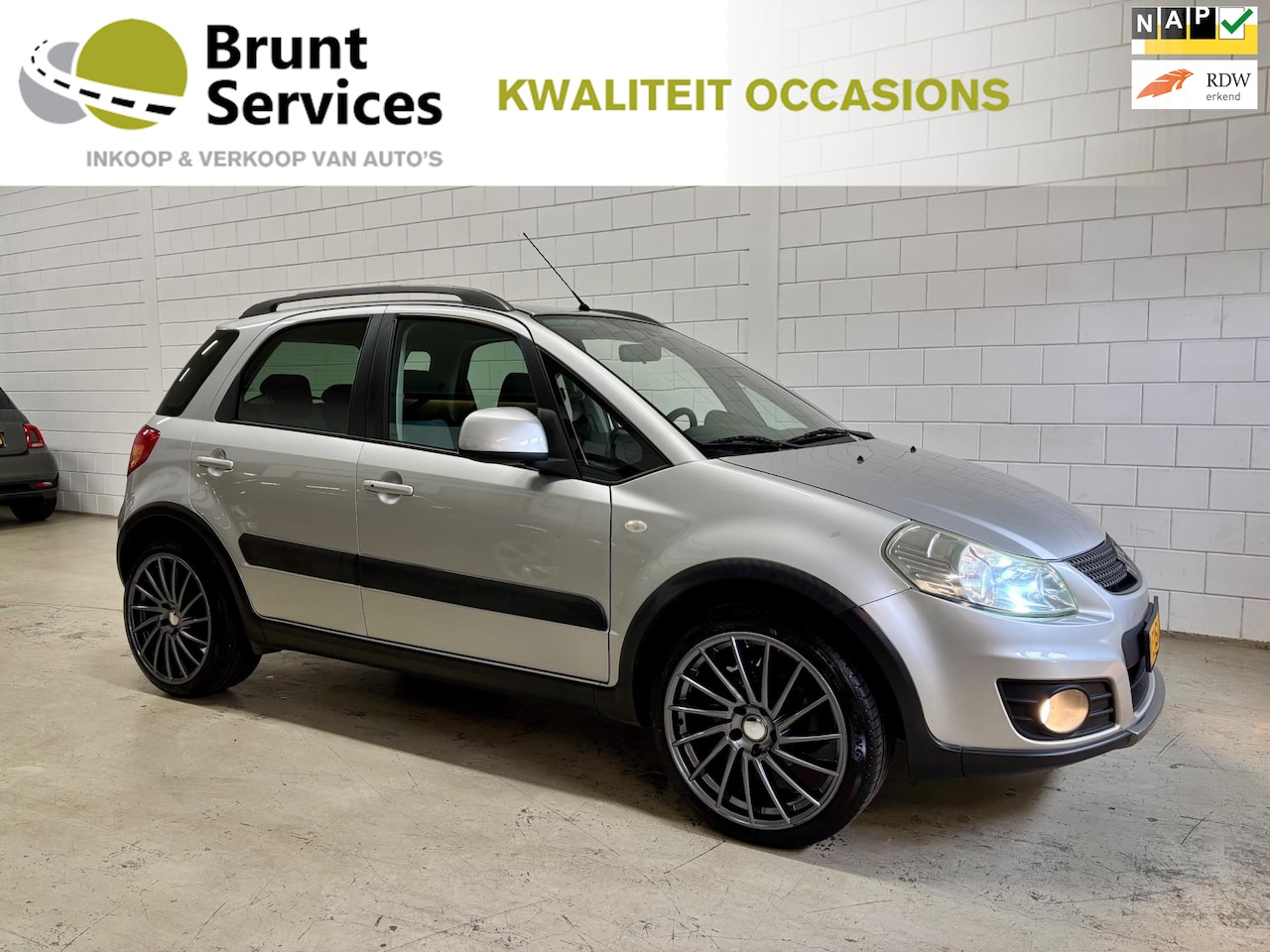 Suzuki SX4 - 1.6 Limited Bj.11|Clima|19Inch|Alcantara|Carplay|Navi|Onderhouden !! - AutoWereld.nl