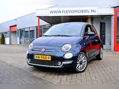 Fiat 500 - 0.9 TwinAir Turbo Lounge Pano|Navi|Half Leder|LMV|Clima