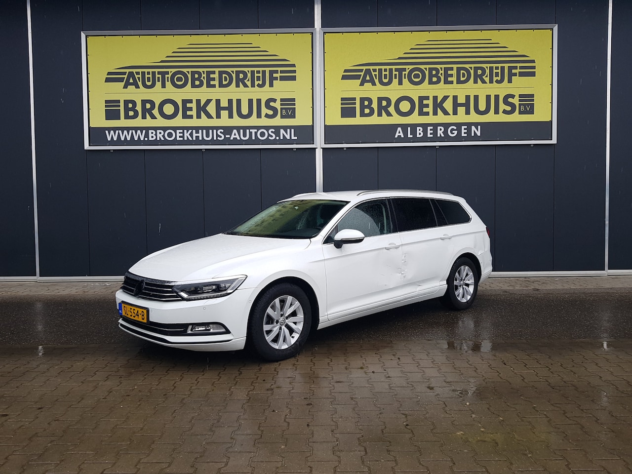 Volkswagen Passat Variant - 1.6 TDI Comfortline Business 1.6 TDI Comfortline Business - AutoWereld.nl