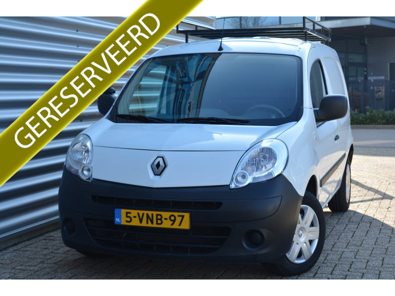 Renault Kangoo Express - 1.5 Euro 5 Marge/Airco/Camera/Org.NL - AutoWereld.nl