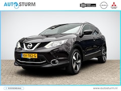 Nissan Qashqai - 1.2 N-Vision Design Pack | Trekhaak | Panoramadak | Navigatie | 360° Camera | Stoelverwarm