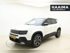 Jeep Avenger - Summit 54 kWh | Navigatie | Lederen bekleding | Stoelverwarming | Zwart dak | Keyless | Ge