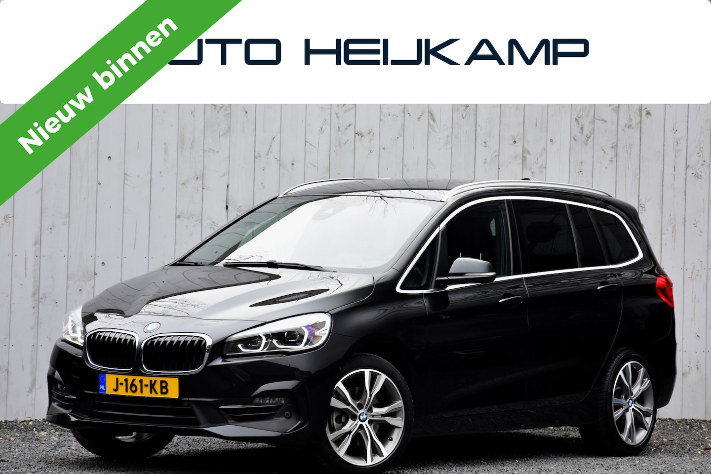 BMW 2-serie Gran Tourer - 218i 7p. High Executive | M-Sportpakket | Trekhaak | Leer | NL-Auto | - AutoWereld.nl