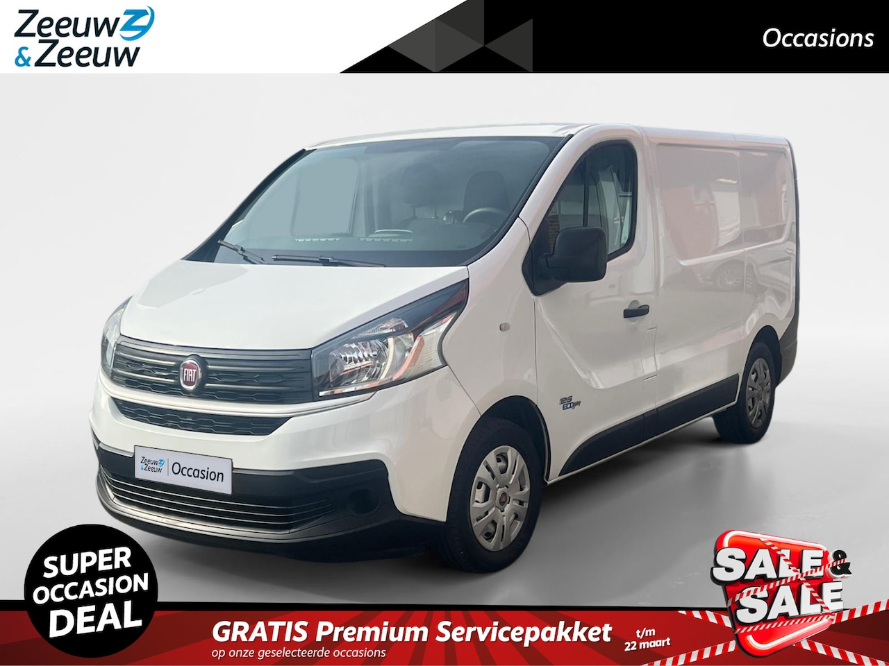 Fiat Talento - 1.6 MJ EcoJet L1H1 Basis | navigatie | Parkeersensoren achter | Cruise control | - AutoWereld.nl