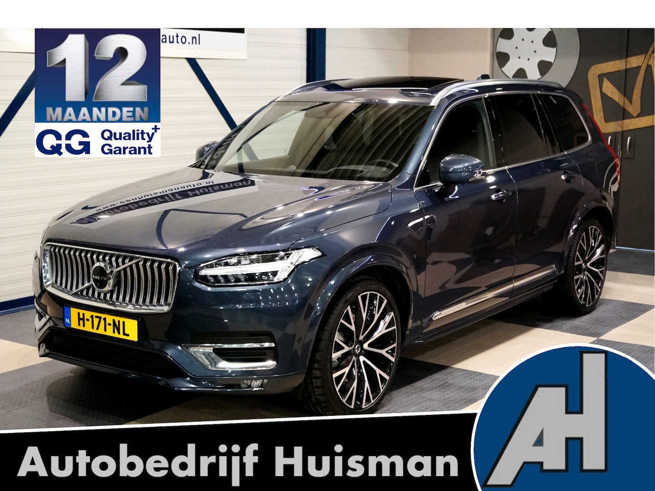 Volvo XC90 - 2.0 B5 AWD 177kW/240pk Aut8 Inscription Intro Edition 7P LUCHTVERING + BOWERS&WILKINS + PA - AutoWereld.nl