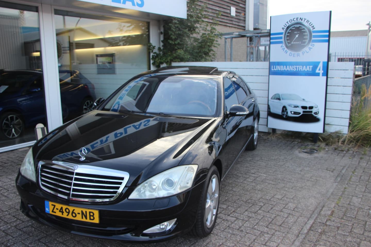 Mercedes-Benz S-klasse - 500 Lang 500 Lang - AutoWereld.nl