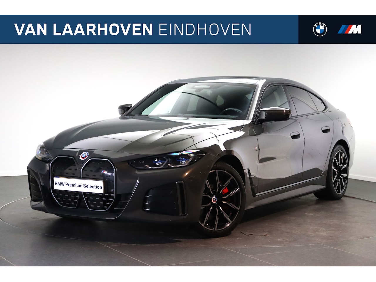 BMW i4 - M50 High Executive / BMW M 50 Jahre uitvoering / Schuif-kanteldak / Laserlight / M Sportst - AutoWereld.nl