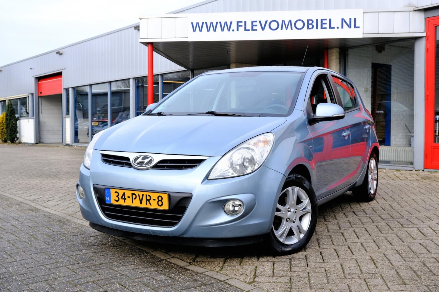 Hyundai i20 - 1.2i i-Motion 5-drs Airco|LMV|Afn Trekhaak - AutoWereld.nl