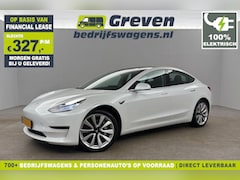 Tesla Model 3 - RWD Plus 50 kWh 238PK Autopilot 360Camera Pano LED Clima Navigatie Virtual Stoelverwarming