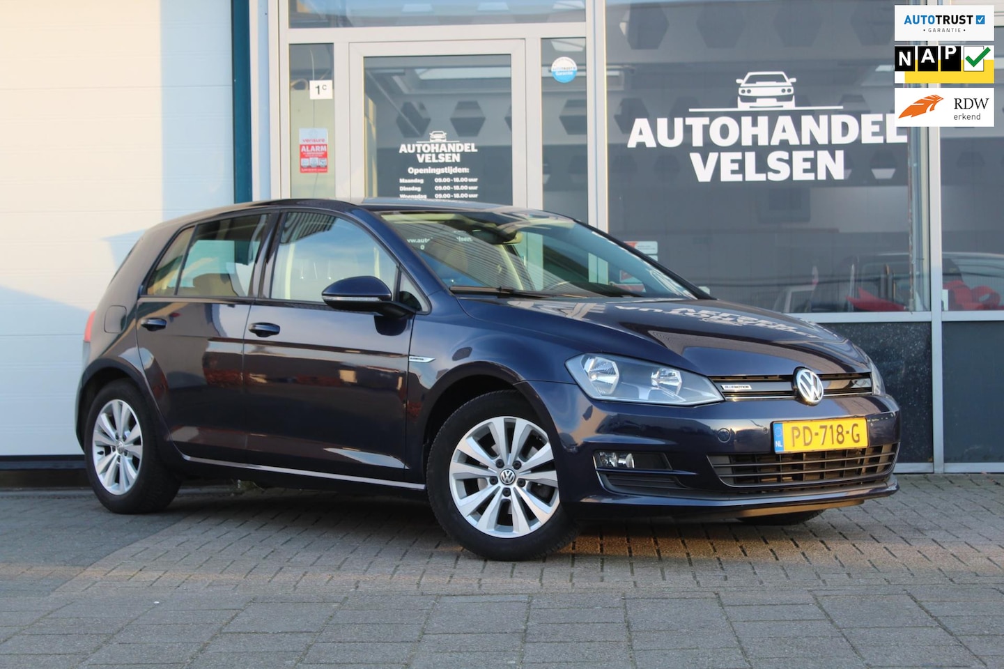 Volkswagen Golf - 1.0 TSI Comfortline|Nap|Airco| - AutoWereld.nl