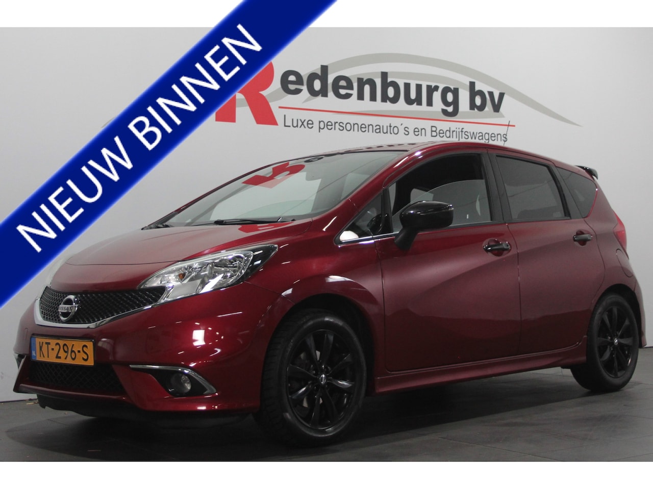 Nissan Note - 1.2 Black Edition - Navi / Cruise / BT / Stuurbed. - AutoWereld.nl