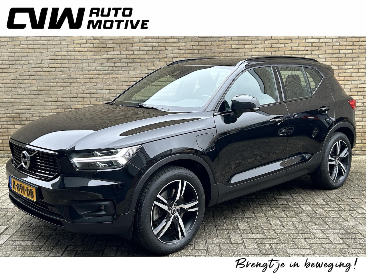 Volvo XC40 - 1.5 T5 262pk Recharge R-Design | Adaptieve cruise | Lane assist | Navigatie | Trekhaak | A - AutoWereld.nl