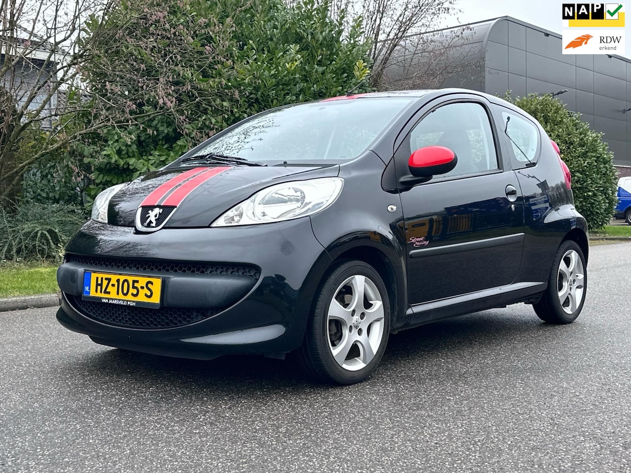 Peugeot 107 - 1.0-12V XR Airco*LM velgen*elektrische ramen*13-11-2025 APK* - AutoWereld.nl