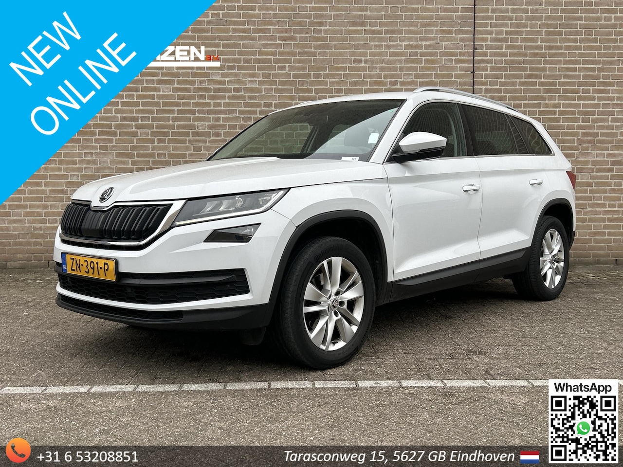 Skoda Kodiaq - 1.5 TSI Ambition Business | € 14.400,- NETTO! | Climate | Cruise | Navi | PDC | Stoelverwa - AutoWereld.nl