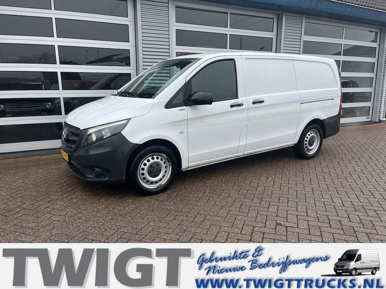 Mercedes-Benz Vito - 114 CDI Lang Automaat/Navigatie - AutoWereld.nl