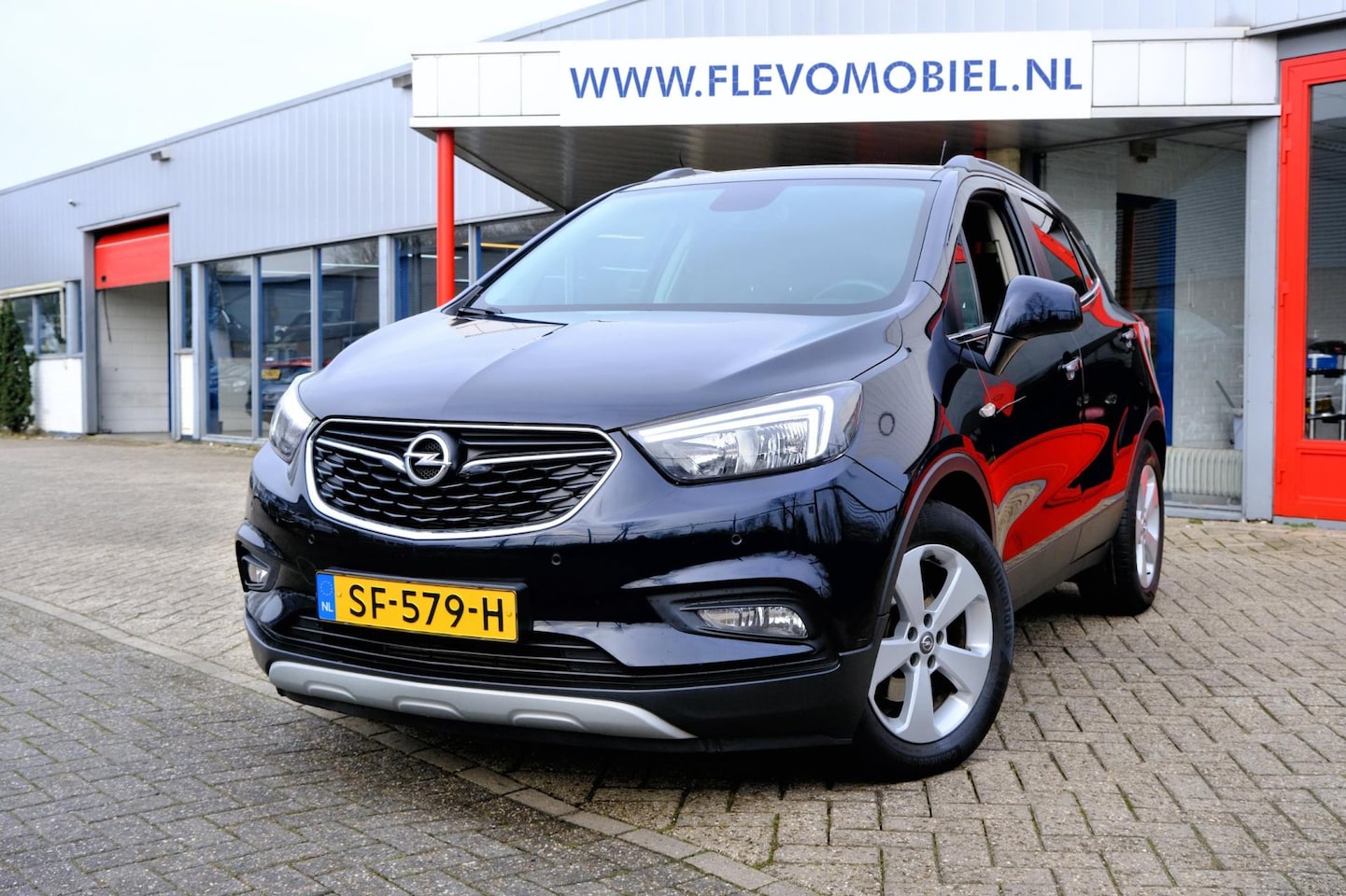 Opel Mokka X - 1.4 Turbo 140pk Innovation Leder|Navi|Cam|Clima|Apple CarPlay - AutoWereld.nl