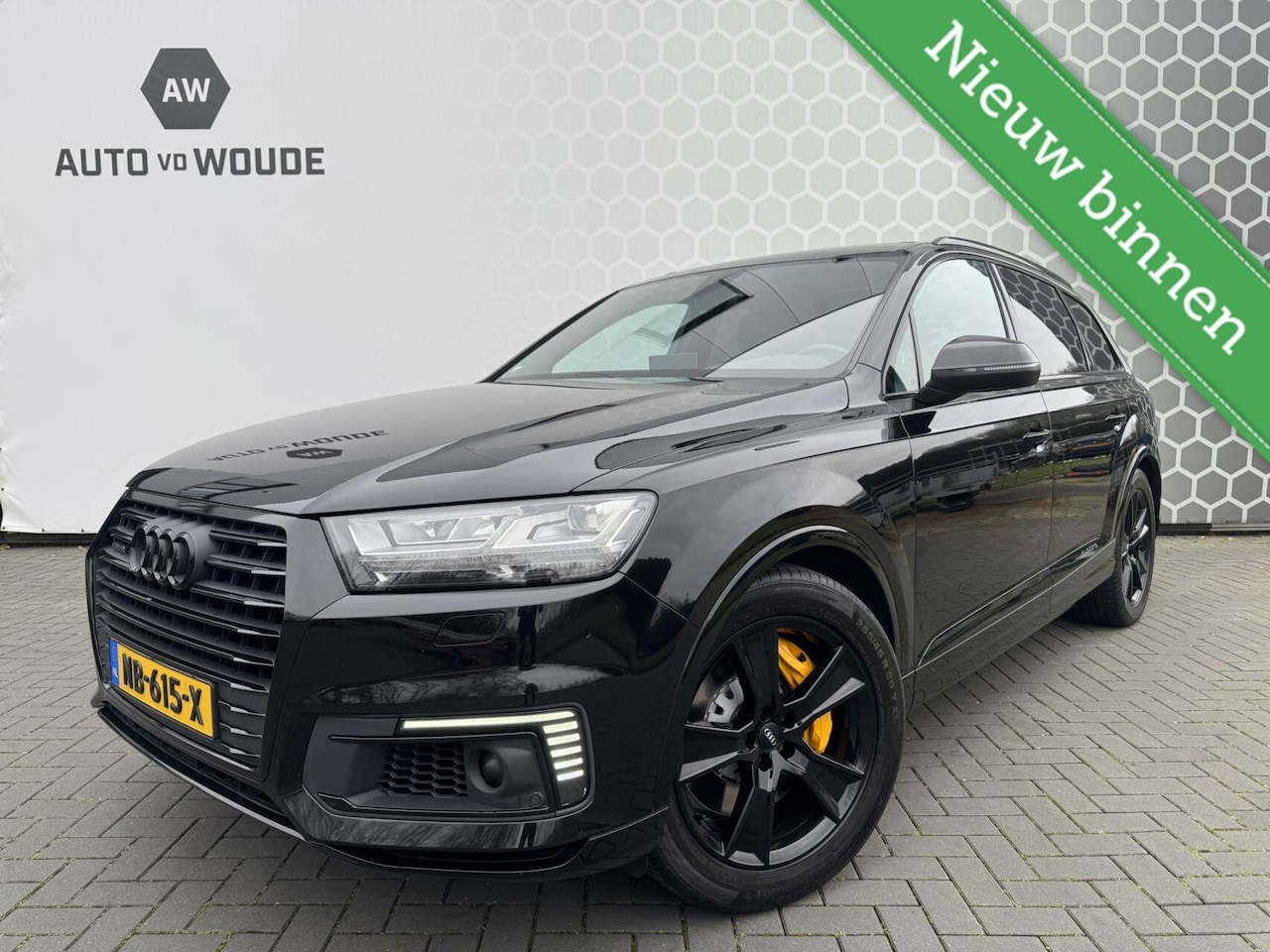 Audi Q7 - 3.0 TDI e-tron quattro Sport S-line Panoramadak - AutoWereld.nl