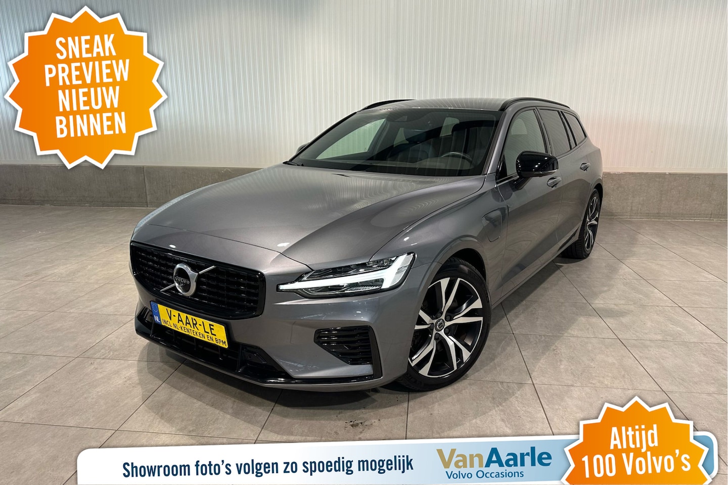 Volvo V60 - T6 R-Design Trekhaak ACC 340pk - AutoWereld.nl